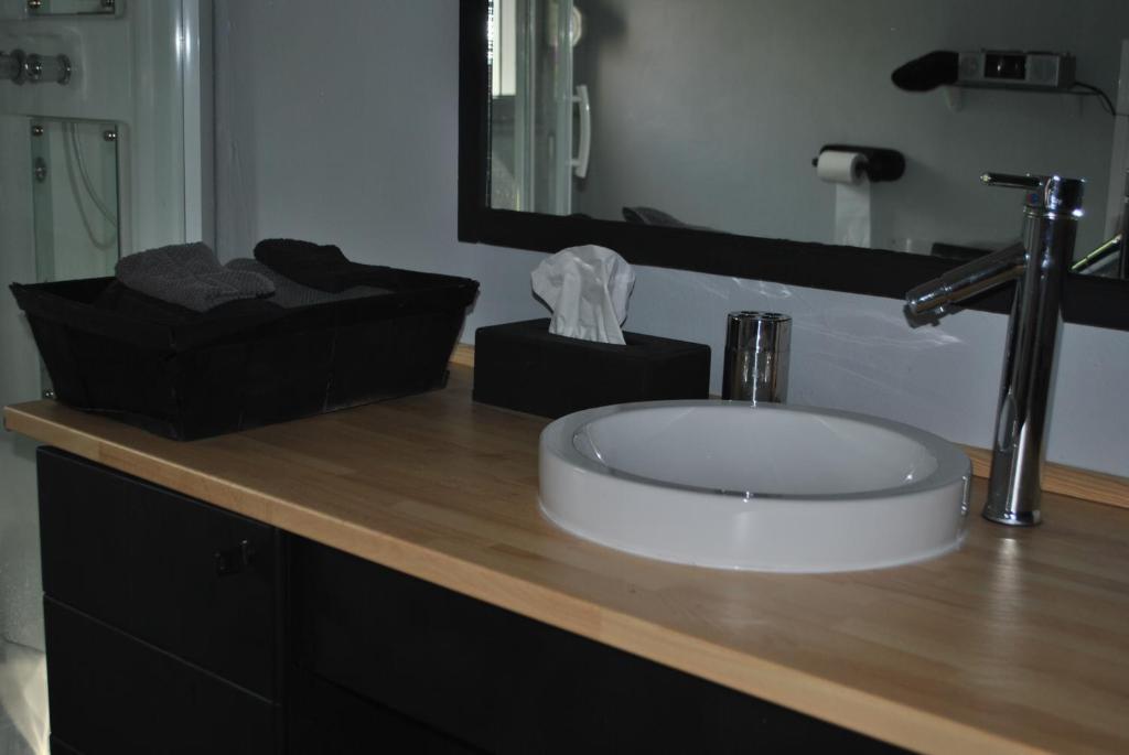 Chambres D'Hotes La Tribu Quévreville-la-Poterie 部屋 写真