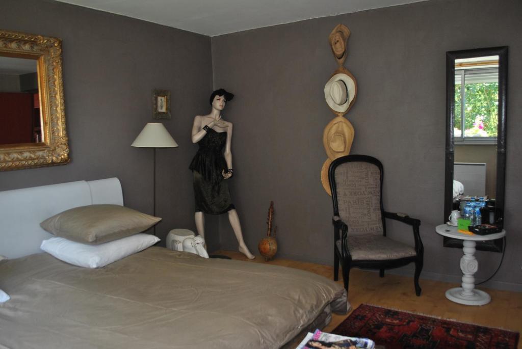 Chambres D'Hotes La Tribu Quévreville-la-Poterie 部屋 写真