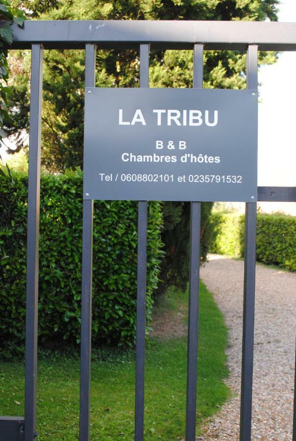 Chambres D'Hotes La Tribu Quévreville-la-Poterie エクステリア 写真